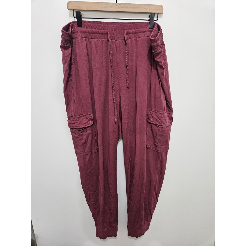 torrid Cargo Jogger Pants in Mauve